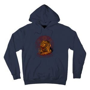 Bloody Lion Tall Hoodie