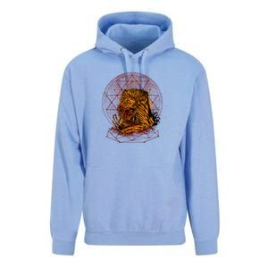 Bloody Lion Unisex Surf Hoodie