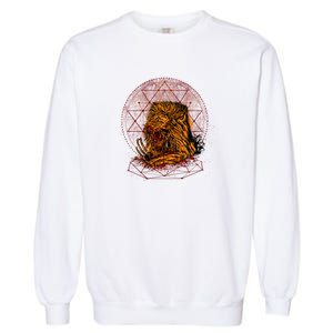 Bloody Lion Garment-Dyed Sweatshirt