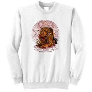 Bloody Lion Sweatshirt