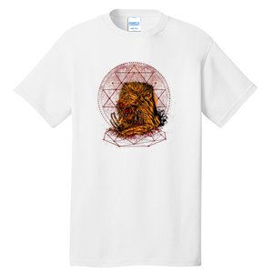 Bloody Lion Tall T-Shirt