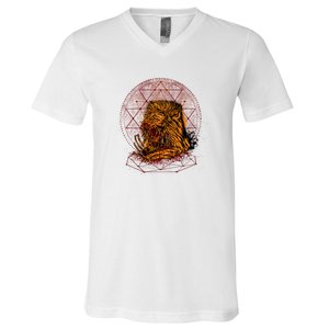 Bloody Lion V-Neck T-Shirt