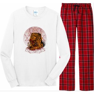 Bloody Lion Long Sleeve Pajama Set