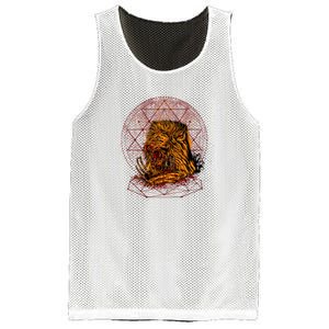 Bloody Lion Mesh Reversible Basketball Jersey Tank