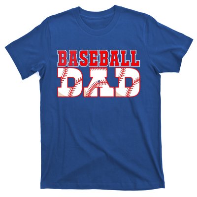 Baseball Lovers Baseball Dad Meaningful Gift T-Shirt