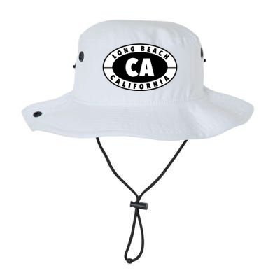 Badge Long Beach California Legacy Cool Fit Booney Bucket Hat