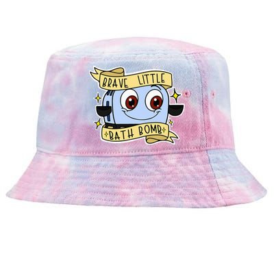 Brave Little Bath Bomb Tie-Dyed Bucket Hat