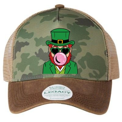 Bubblegum Leprechaun Legacy Tie Dye Trucker Hat