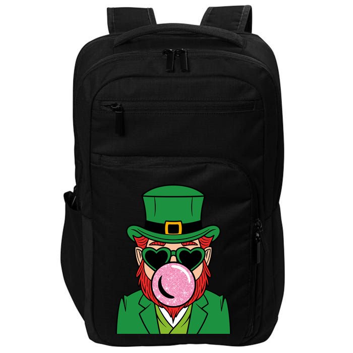 Bubblegum Leprechaun Impact Tech Backpack