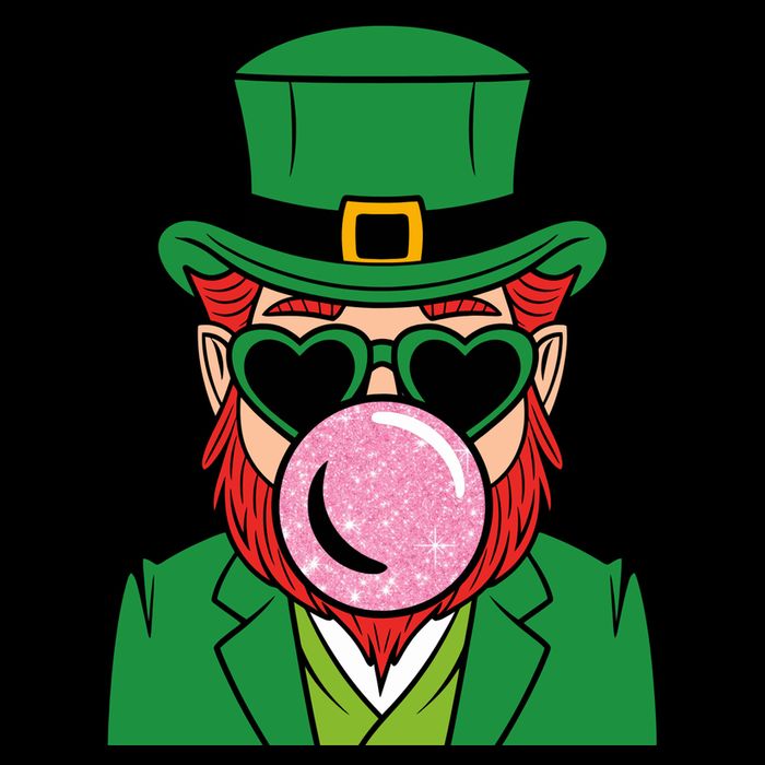 Bubblegum Leprechaun Impact Tech Backpack