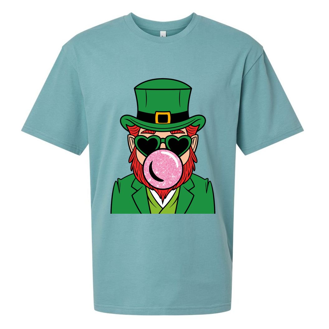 Bubblegum Leprechaun Sueded Cloud Jersey T-Shirt
