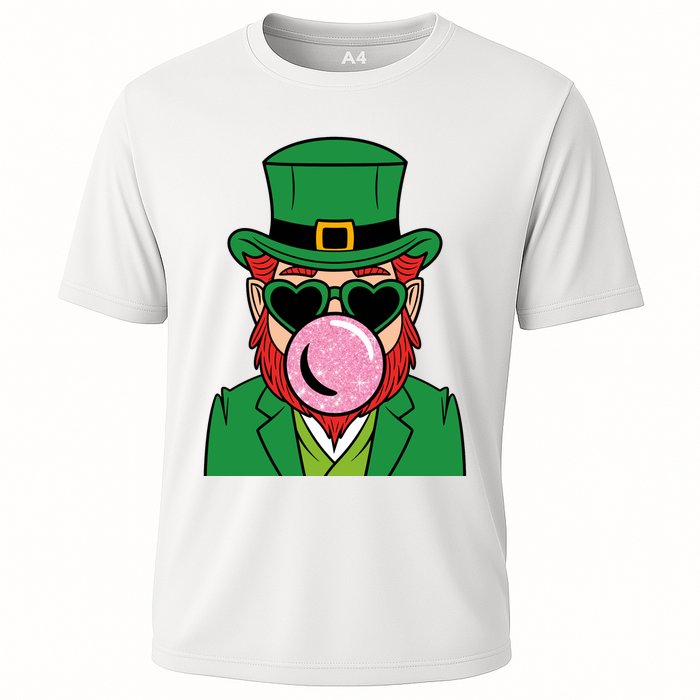 Bubblegum Leprechaun Cooling Performance Crew T-Shirt