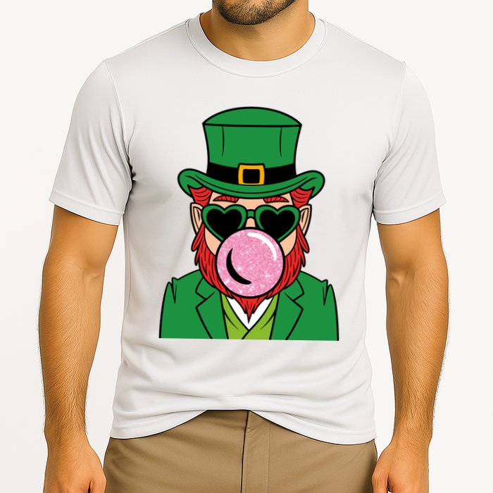 Bubblegum Leprechaun Cooling Performance Crew T-Shirt