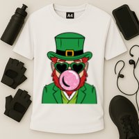 Bubblegum Leprechaun Cooling Performance Crew T-Shirt
