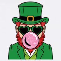 Bubblegum Leprechaun Hoodie