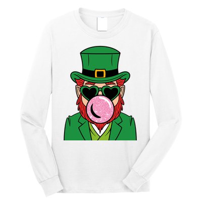 Bubblegum Leprechaun Long Sleeve Shirt