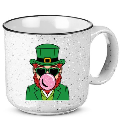 Bubblegum Leprechaun 15oz Campfire Ceramic Mug