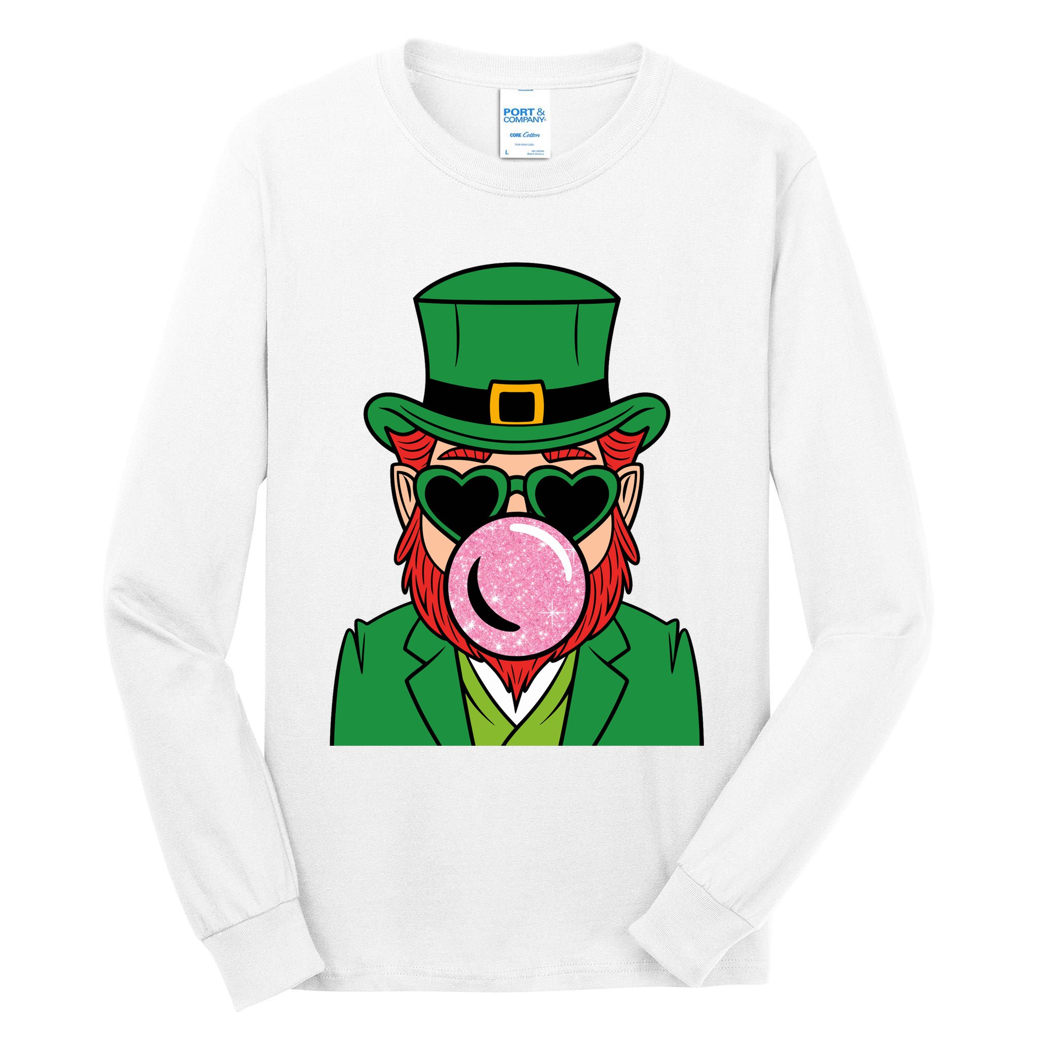Bubblegum Leprechaun Tall Long Sleeve T-Shirt