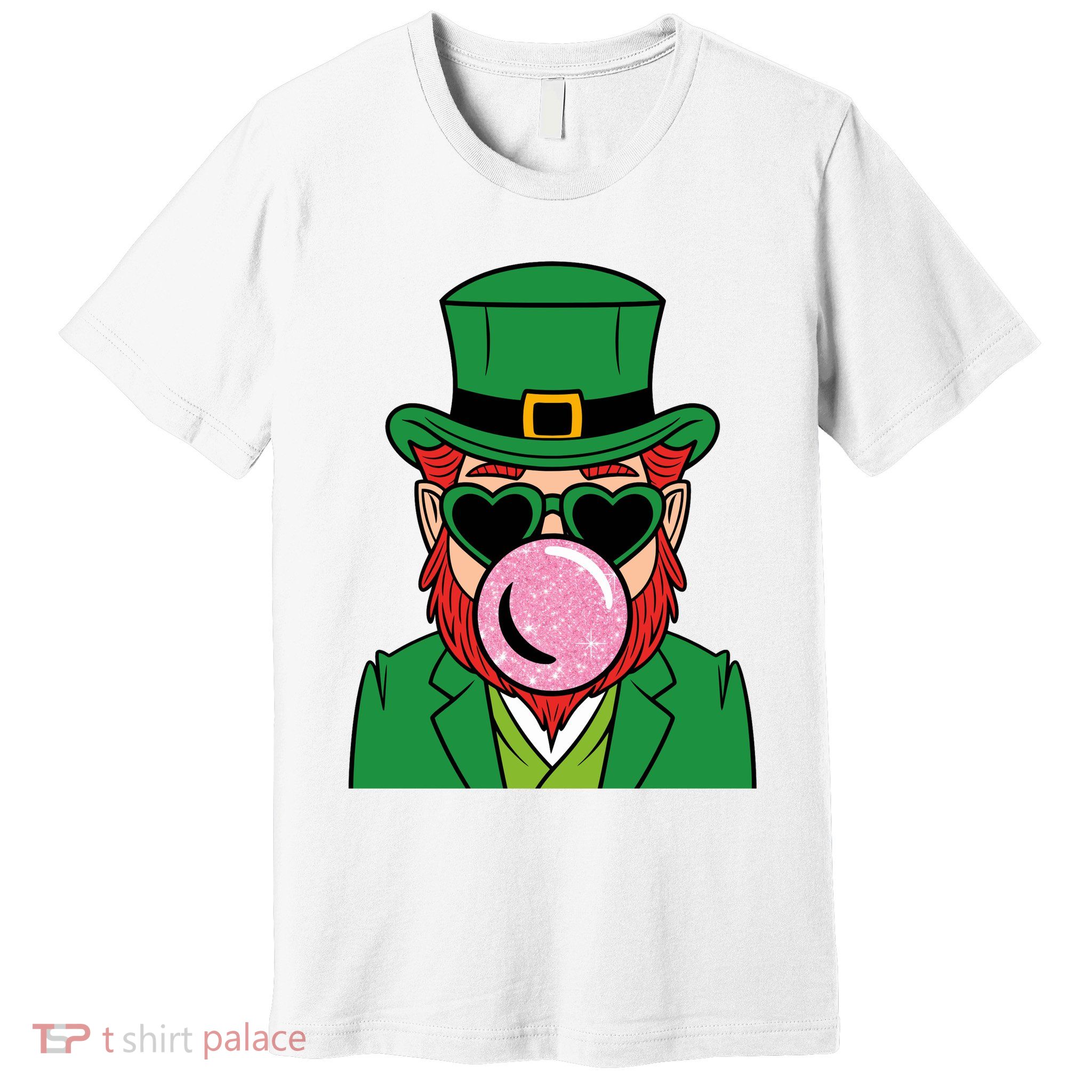Bubblegum Leprechaun Premium T-Shirt