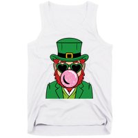 Bubblegum Leprechaun Tank Top