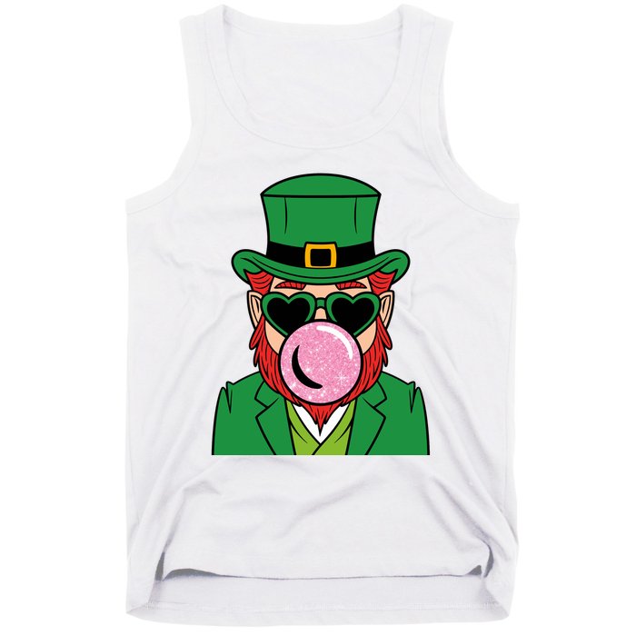 Bubblegum Leprechaun Tank Top