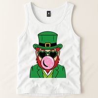 Bubblegum Leprechaun Tank Top