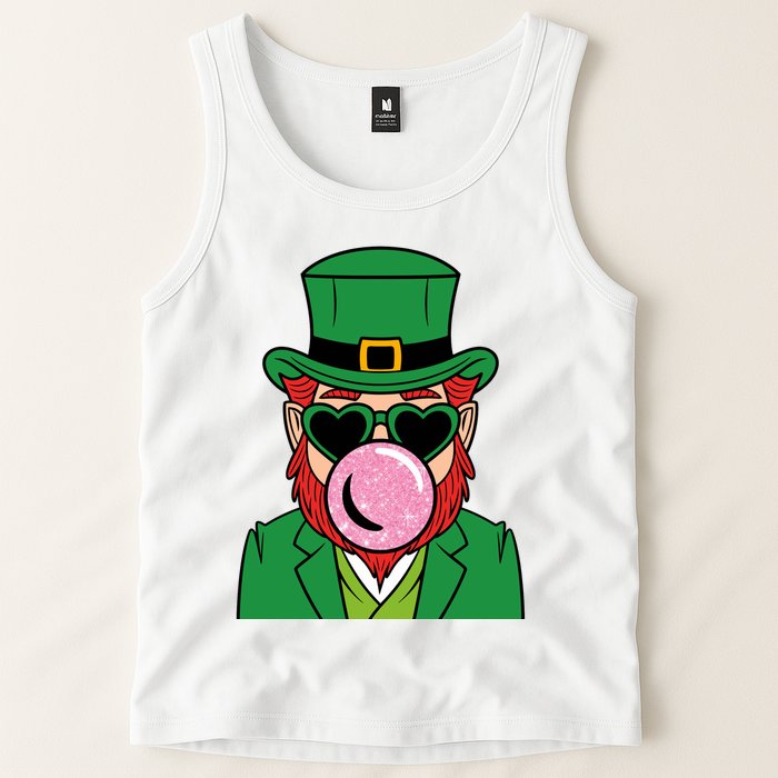 Bubblegum Leprechaun Tank Top