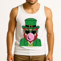 Bubblegum Leprechaun Tank Top