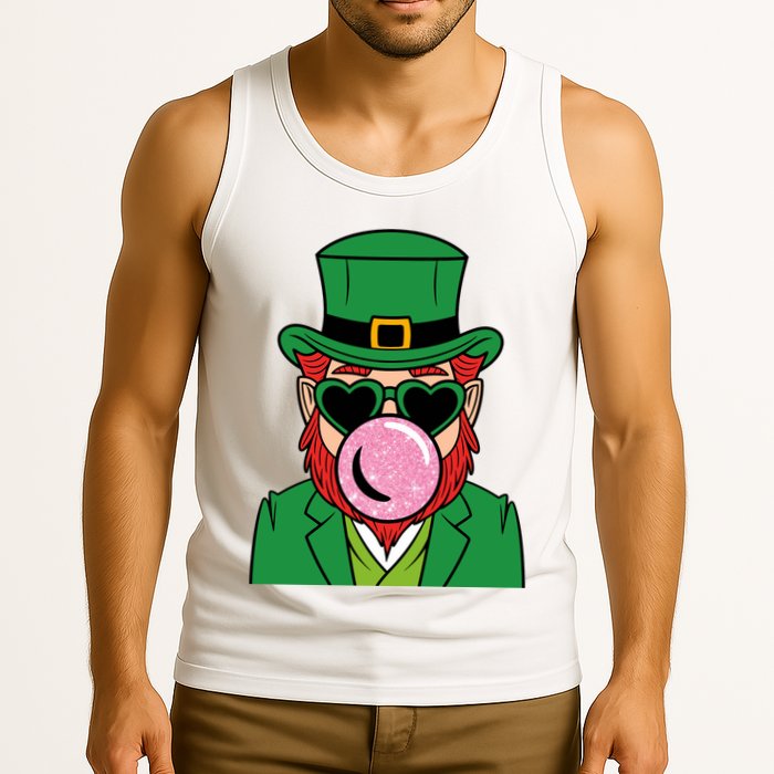 Bubblegum Leprechaun Tank Top