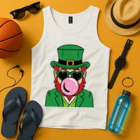 Bubblegum Leprechaun Tank Top