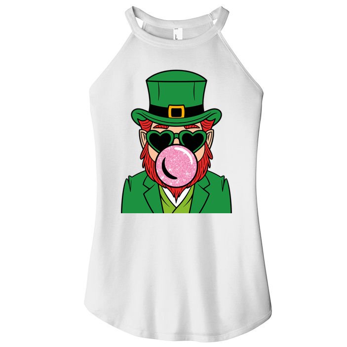 Bubblegum Leprechaun Women's Perfect Tri Rocker Tank