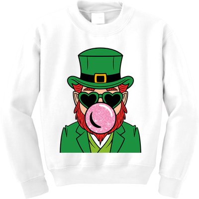 Bubblegum Leprechaun Kids Sweatshirt