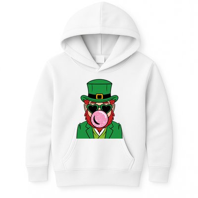 Bubblegum Leprechaun Kids Hoodie