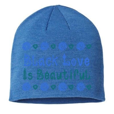 Black Love Black Excellence Is Beautiful Melanin Gift Sustainable Beanie