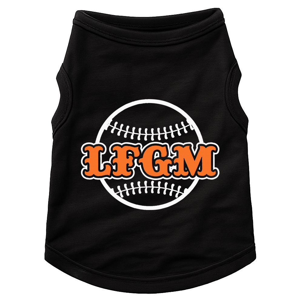 Baseball Lfgm Doggie Tank