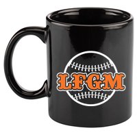 Baseball Lfgm 11oz C Handle Ceramic Mug