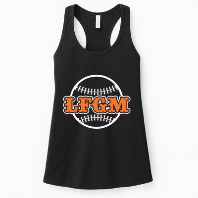 Baseball Lfgm Womens Tank Top