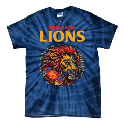 Brisbane Lions Tie-Dye T-Shirt