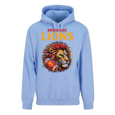 Brisbane Lions Unisex Surf Hoodie