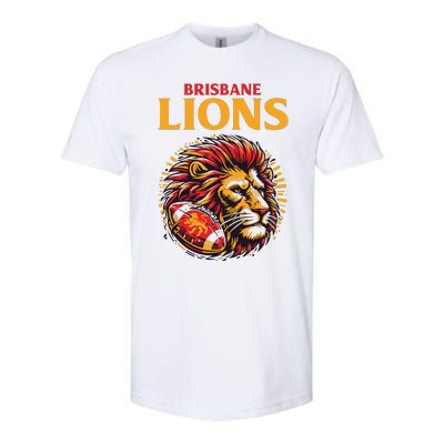 Brisbane Lions Softstyle® CVC T-Shirt