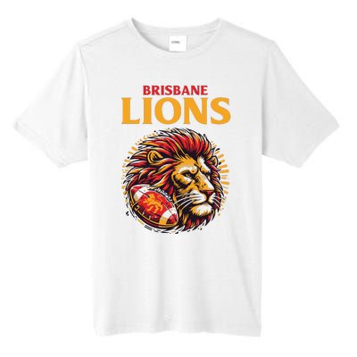 Brisbane Lions Tall Fusion ChromaSoft Performance T-Shirt