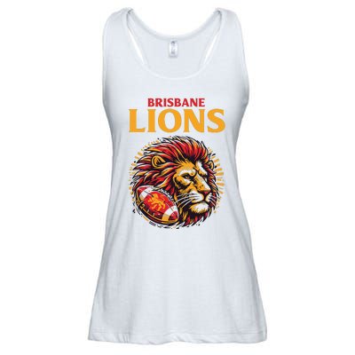 Brisbane Lions Ladies Essential Flowy Tank