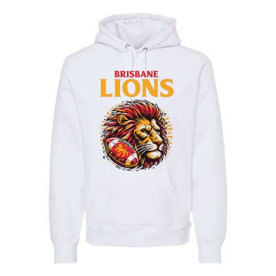 Brisbane Lions Premium Hoodie