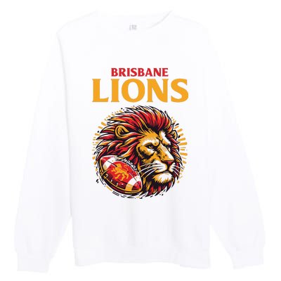 Brisbane Lions Premium Crewneck Sweatshirt