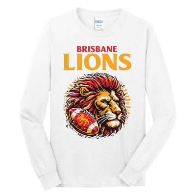 Brisbane Lions Tall Long Sleeve T-Shirt