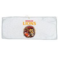 Brisbane Lions Large Microfiber Waffle Golf Towel