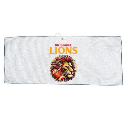 Brisbane Lions Large Microfiber Waffle Golf Towel