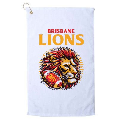 Brisbane Lions Platinum Collection Golf Towel