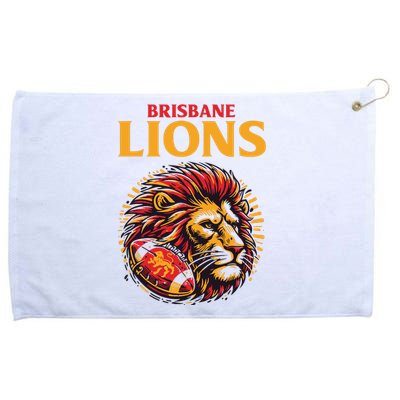 Brisbane Lions Grommeted Golf Towel