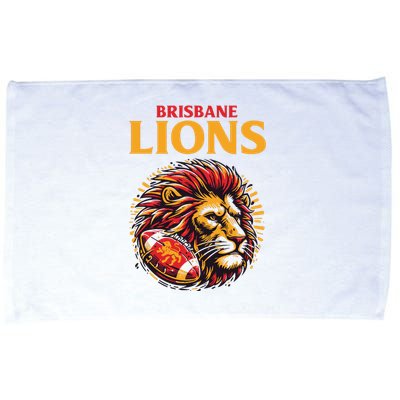 Brisbane Lions Microfiber Hand Towel